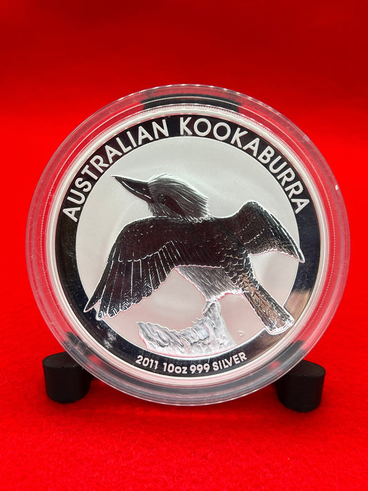 Kookaburra 2011 10 oz Silber*