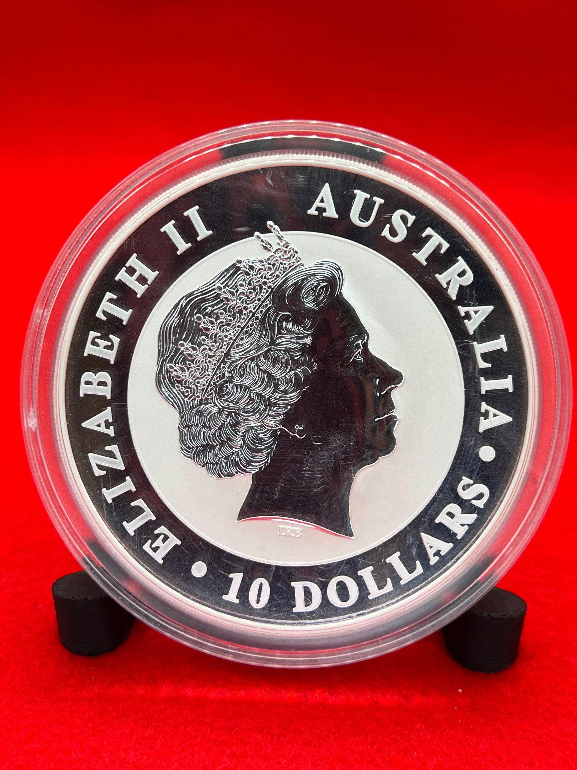 Kookaburra 2011 10 oz Silber*
