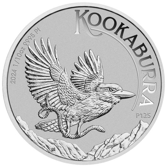 Kookaburra 2024 1/10 oz Platin*