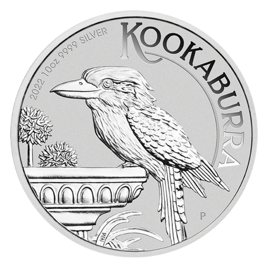 Kookaburra 32 Ausgabe 2022 Silber 1 oz* - Silber