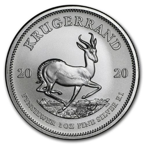 Krugerrand 4 Ausgabe 2020 Silber 1 oz* - Silber