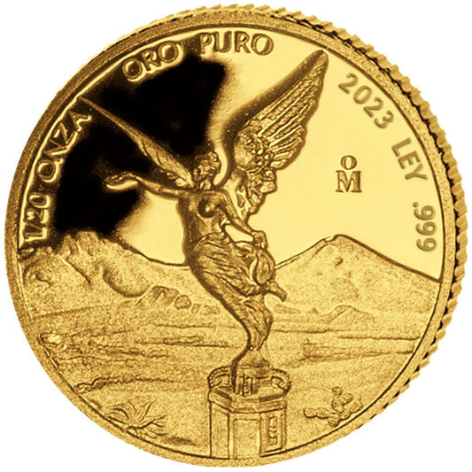 Libertad 1/20oz Gold Proof 2023**