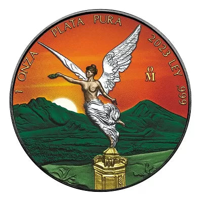 Libertad 1oz Silber 2023 Antik Color*