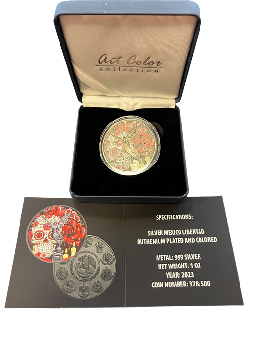 Libertad 1oz Silber 2023 Dia de los Muertos