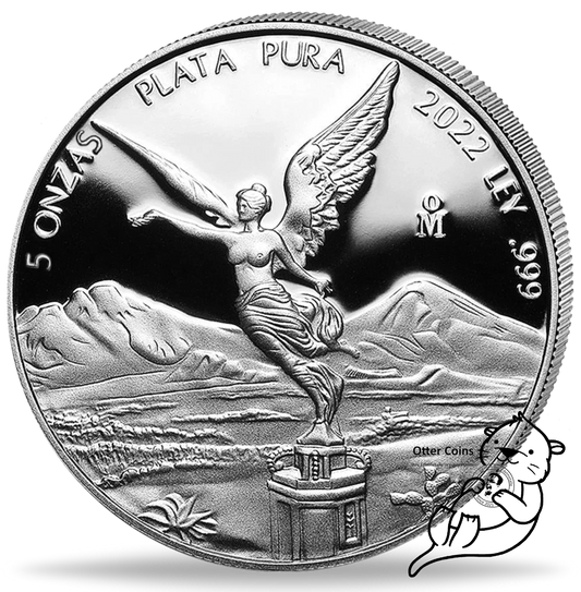 Libertad 5oz Silber Proof 2023