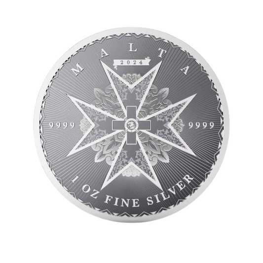 Malta Cross 2024 1oz Silbermünze*