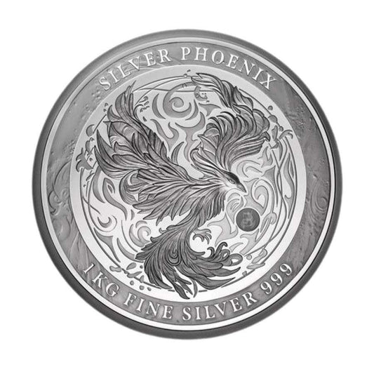 Niue Silver Phoenix 2024 1kg Silbermünze*