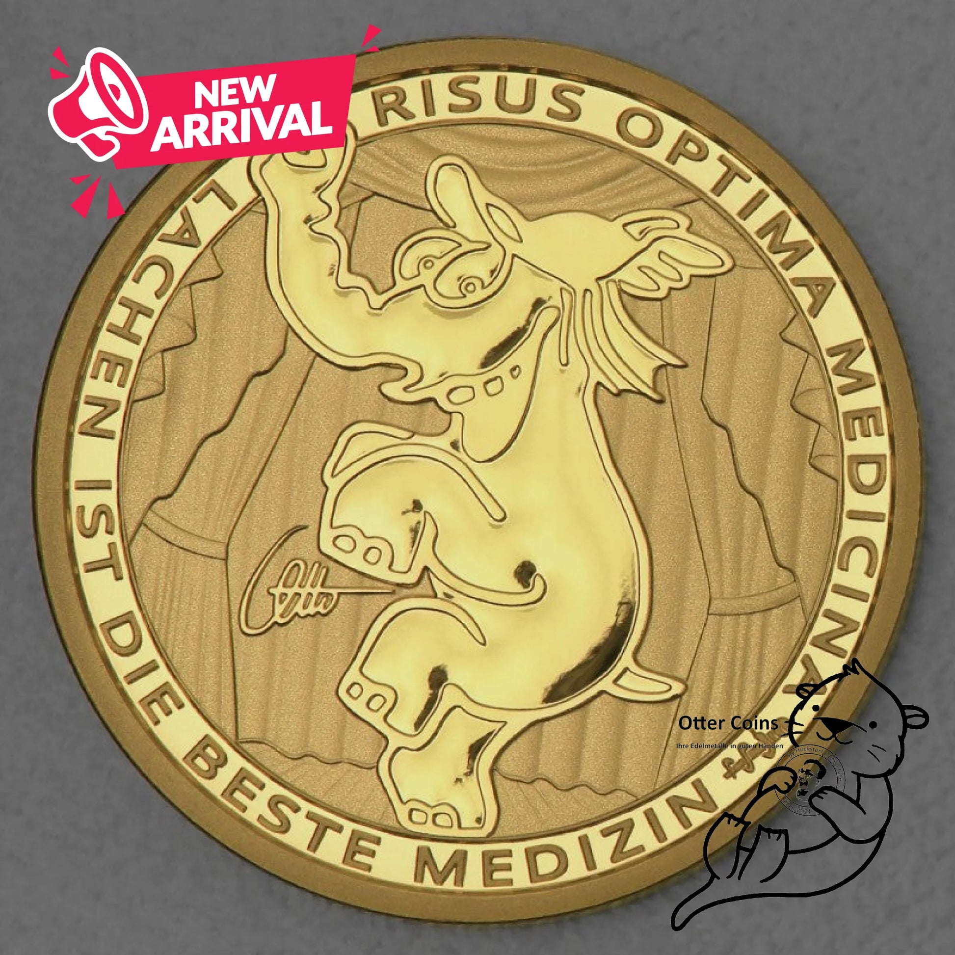 Ottifant ``Funnyfant´´ 2023 Gold**