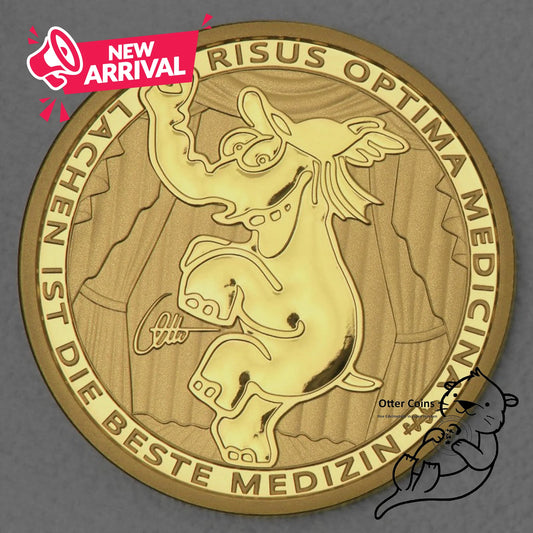 Ottifant ``Funnyfant´´ 2023 Gold**