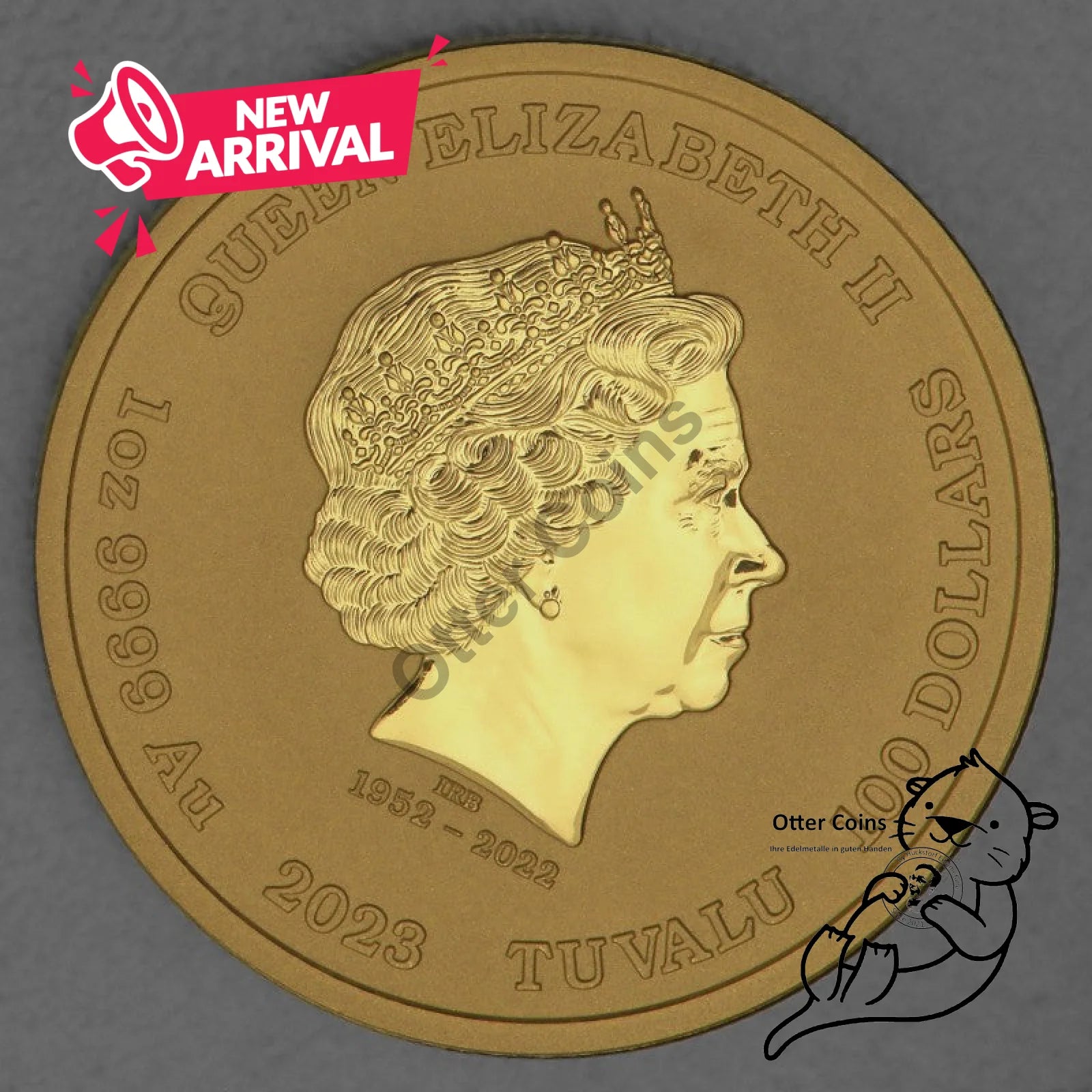 Ottifant ``Funnyfant´´ 2023 Gold**