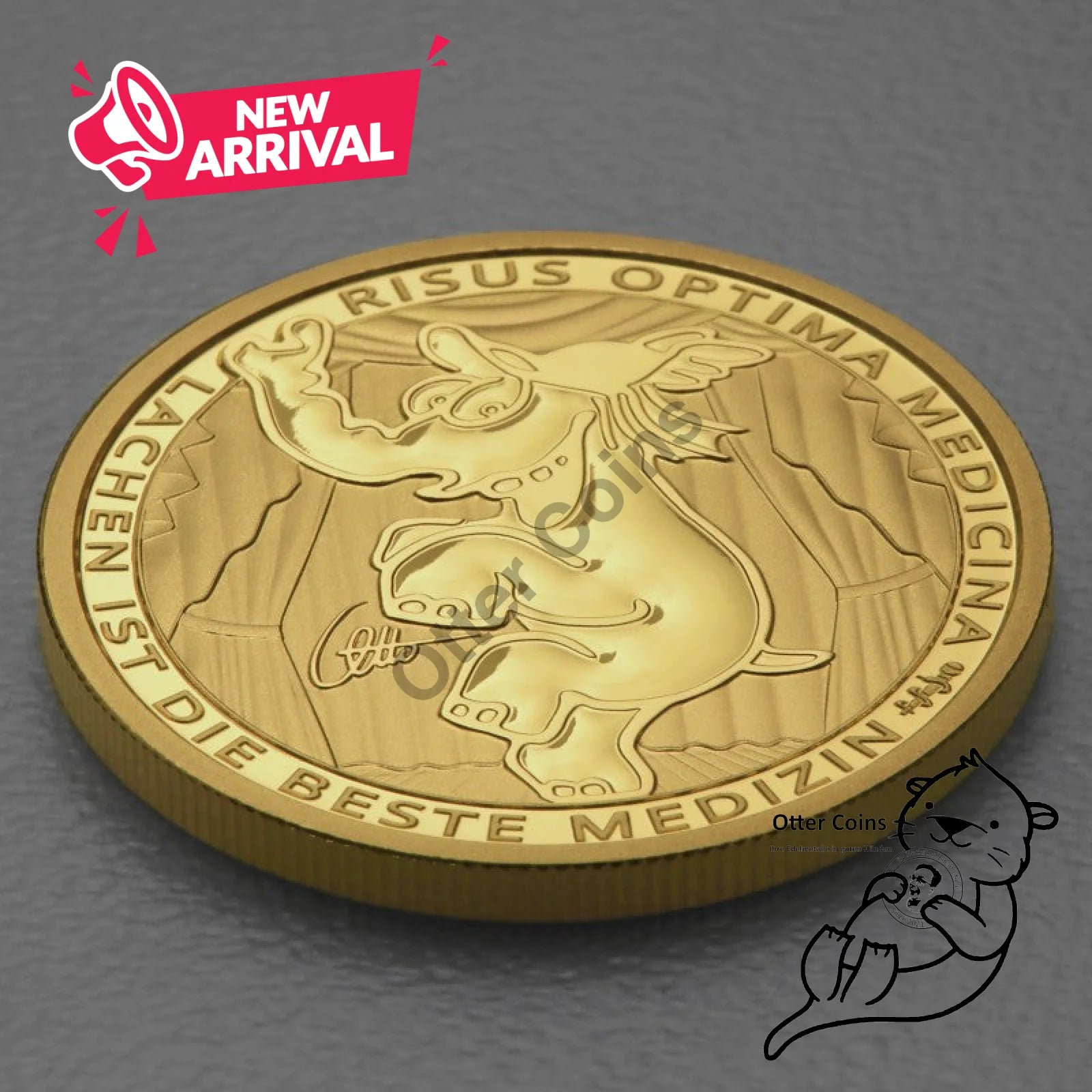 Ottifant ``Funnyfant´´ 2023 Gold**