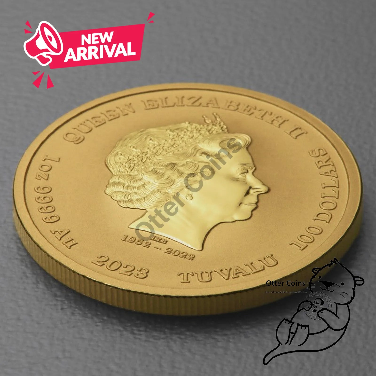Ottifant ``Funnyfant´´ 2023 Gold**