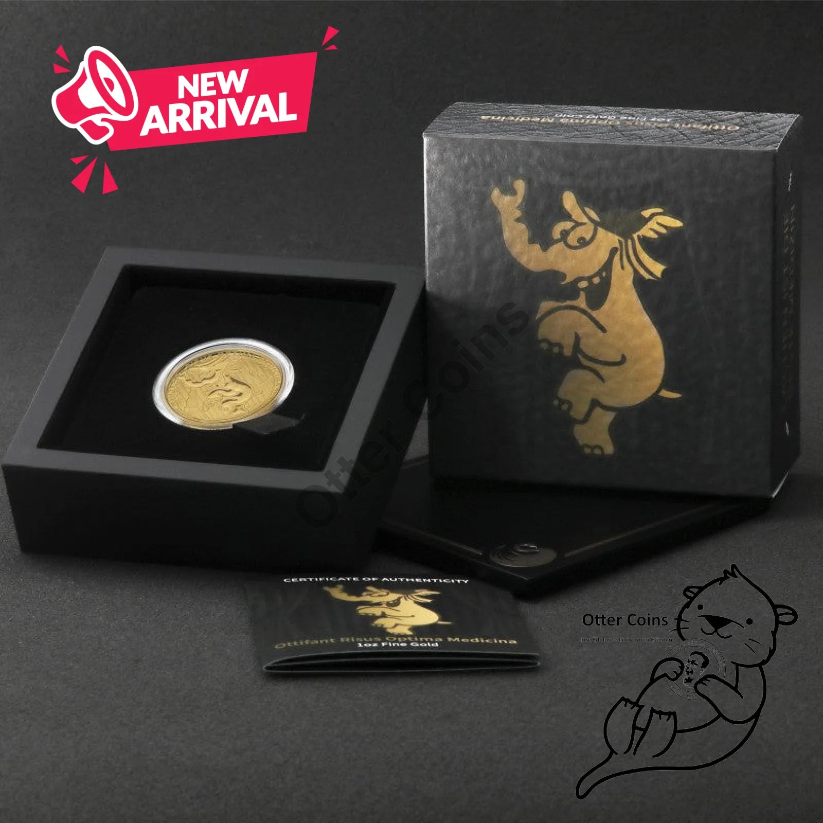 Ottifant ``Funnyfant´´ 2023 Gold**