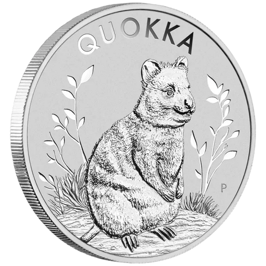 Quokka 1 Oz Silbermünze 2023