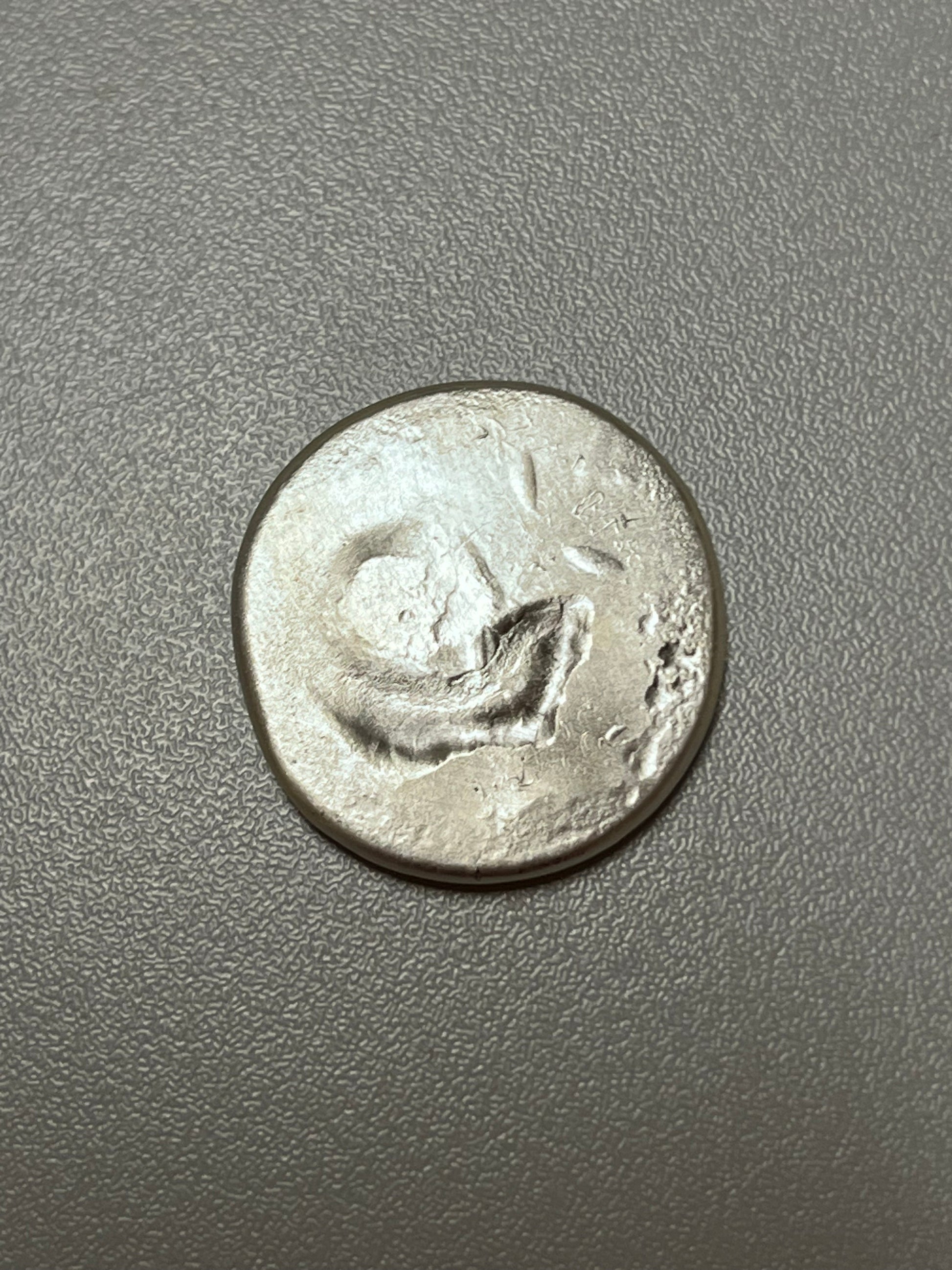 Rundbarren 1oz Silberbarren Bison Bullion