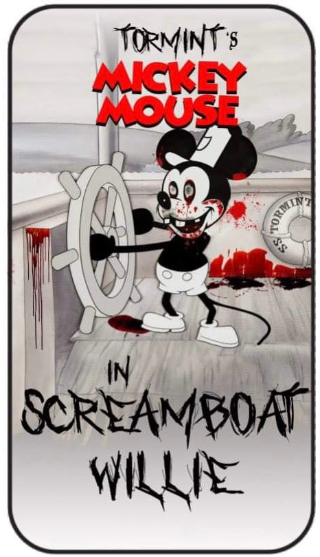 Screamboat Willie Color 1 oz Silberbarren - 500 mintage