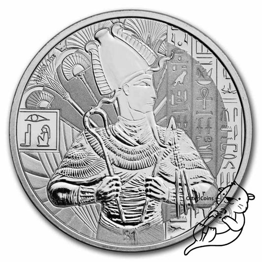 Sierra Leone 2023 Egyptian Gods 1oz Silbermünze*