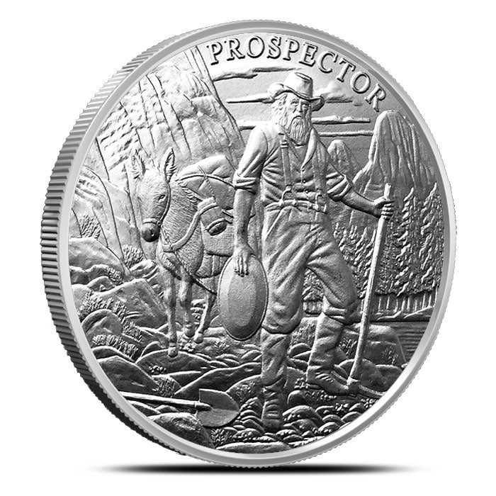 Silbermünze SilverTowne ``Prospector´´ 1oz