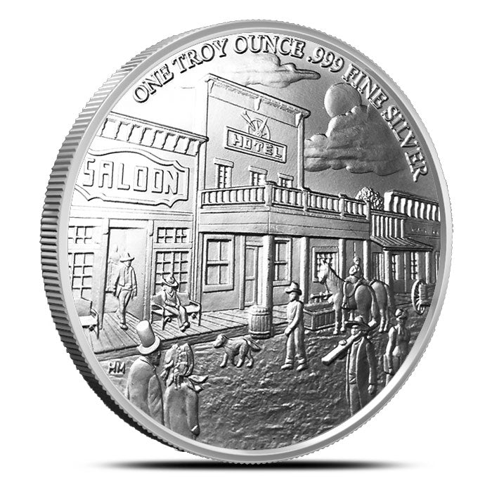 Silbermünze SilverTowne ``Prospector´´ 1oz
