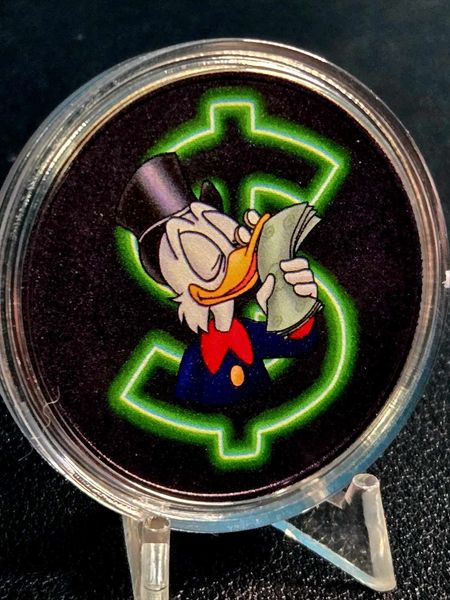 Smell of Money $$$ Duck $$$ - 1 oz Silber