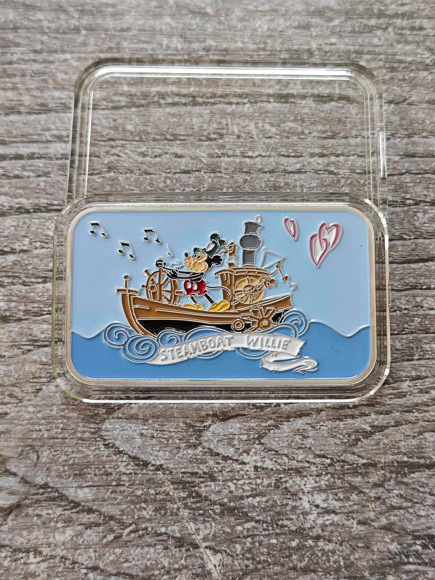 Steamboat Willy Whistle Enamel Style Color 1 oz