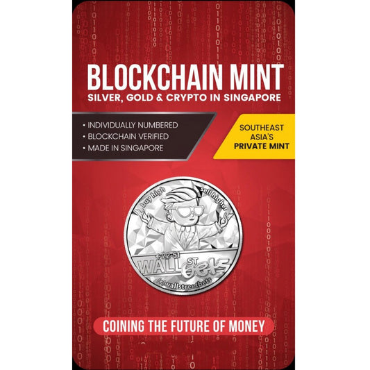 Wallstreetbets 1 oz Silber*