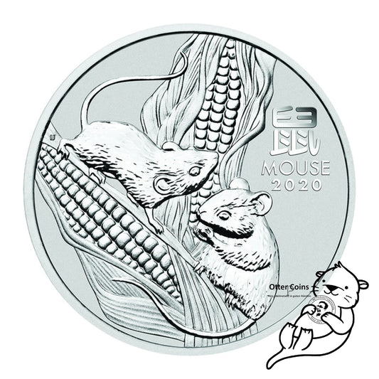Lunar III Maus 1 kg Silber* - Silber