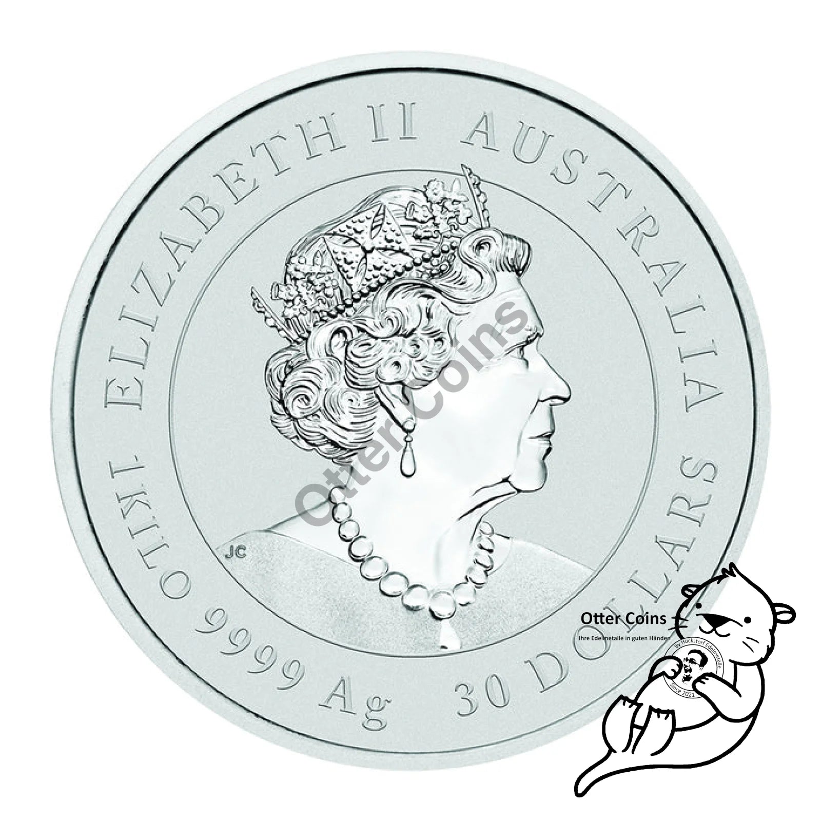 Lunar III Maus 1 kg Silber* - Silber