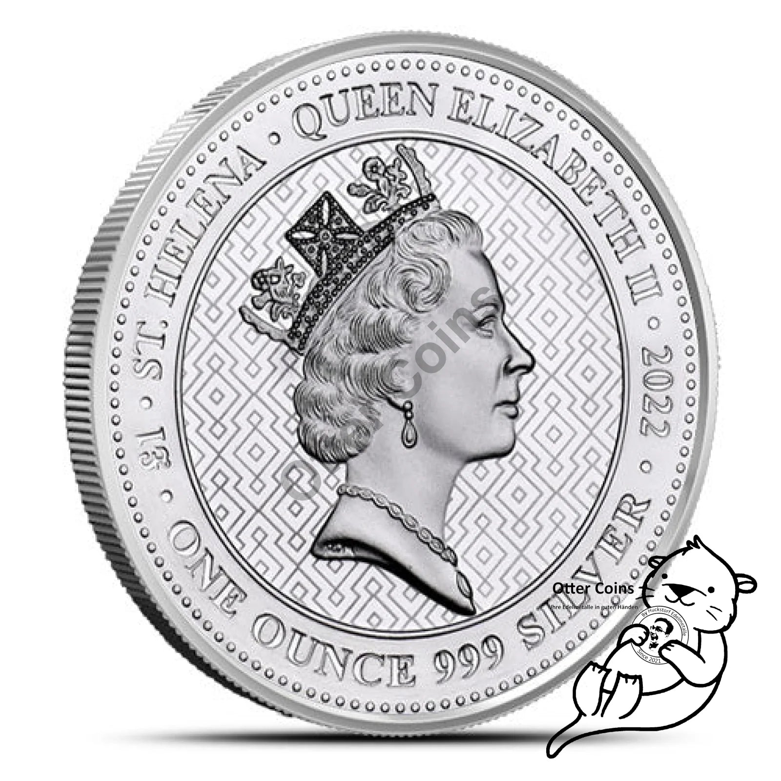 Queens Virtues Truth 1oz Silbermünze 2022*