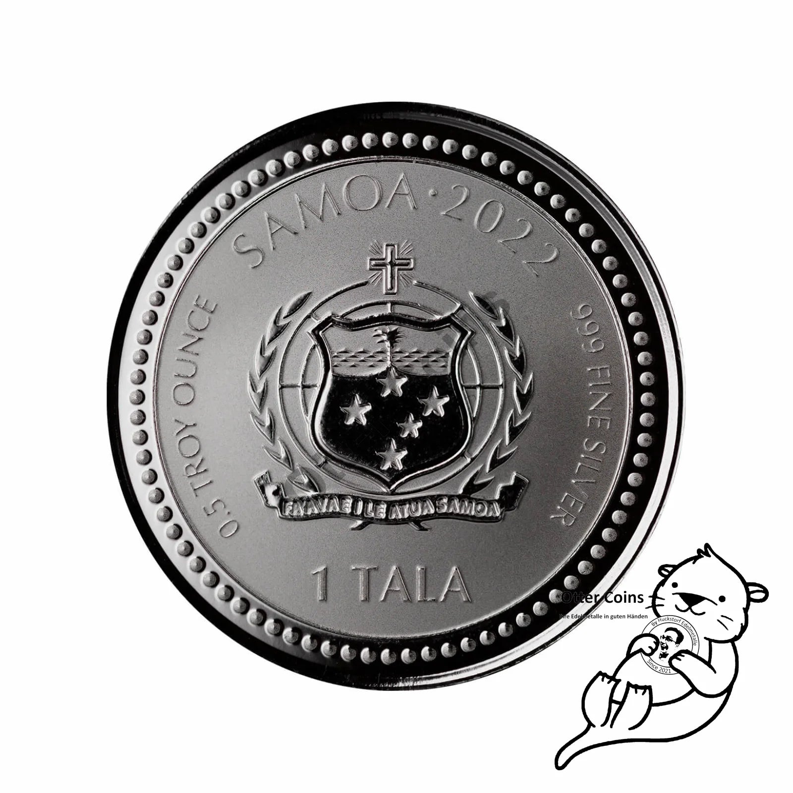Light of Christ 1/2 Oz Silbermünze 2022*