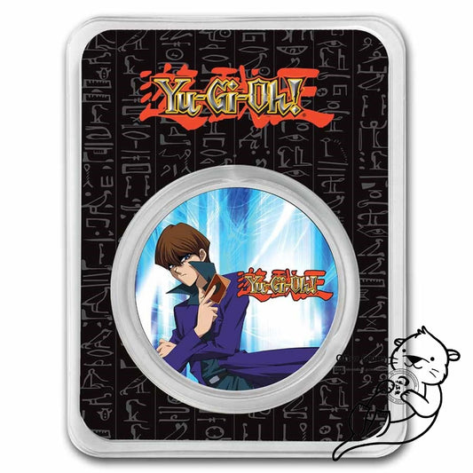 Niue Yu - Gi - Oh! Seto Kaiba 1 Oz Silbermünze 2022*