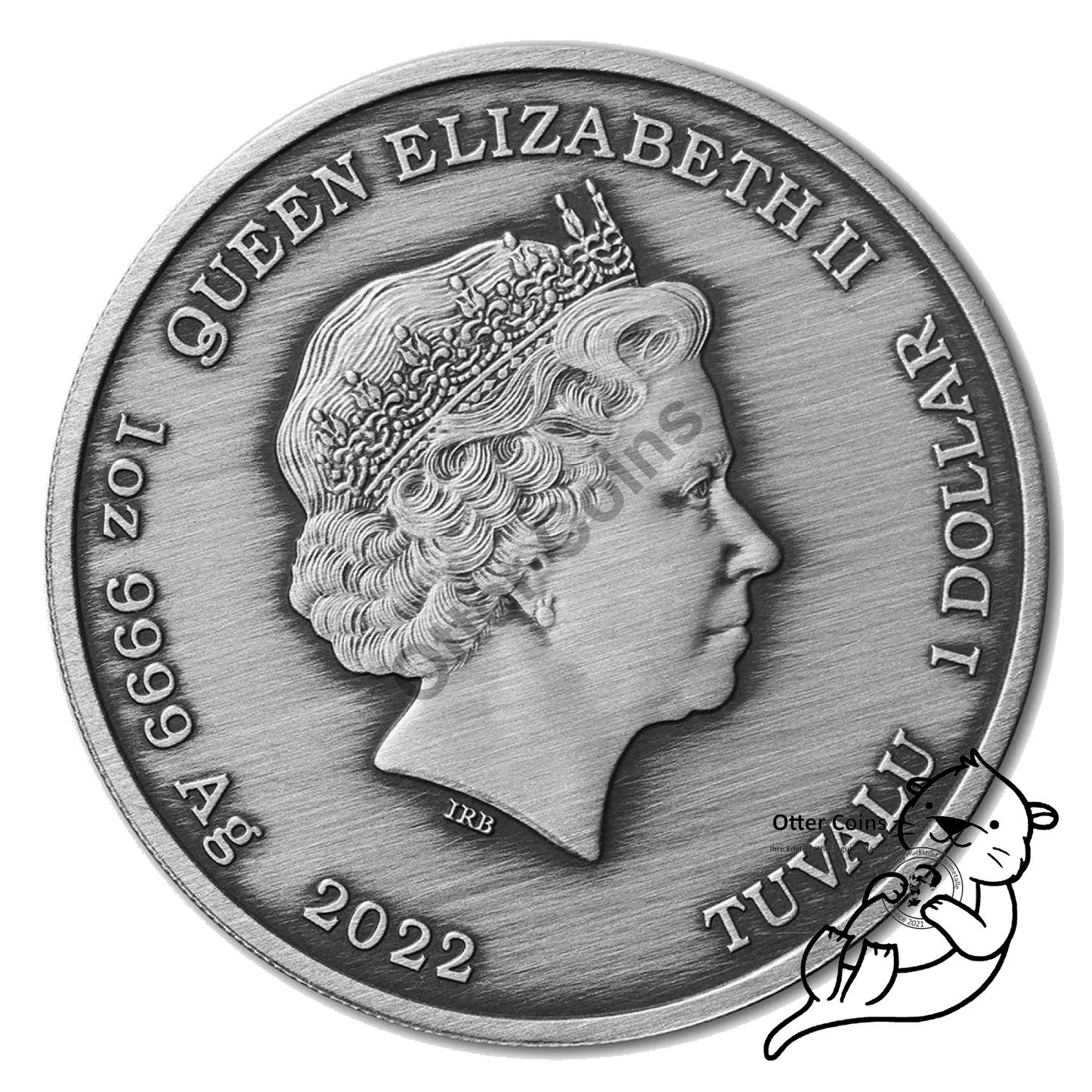 Gods of Olympus Athena Antik Silbermünze 1 oz 2022*