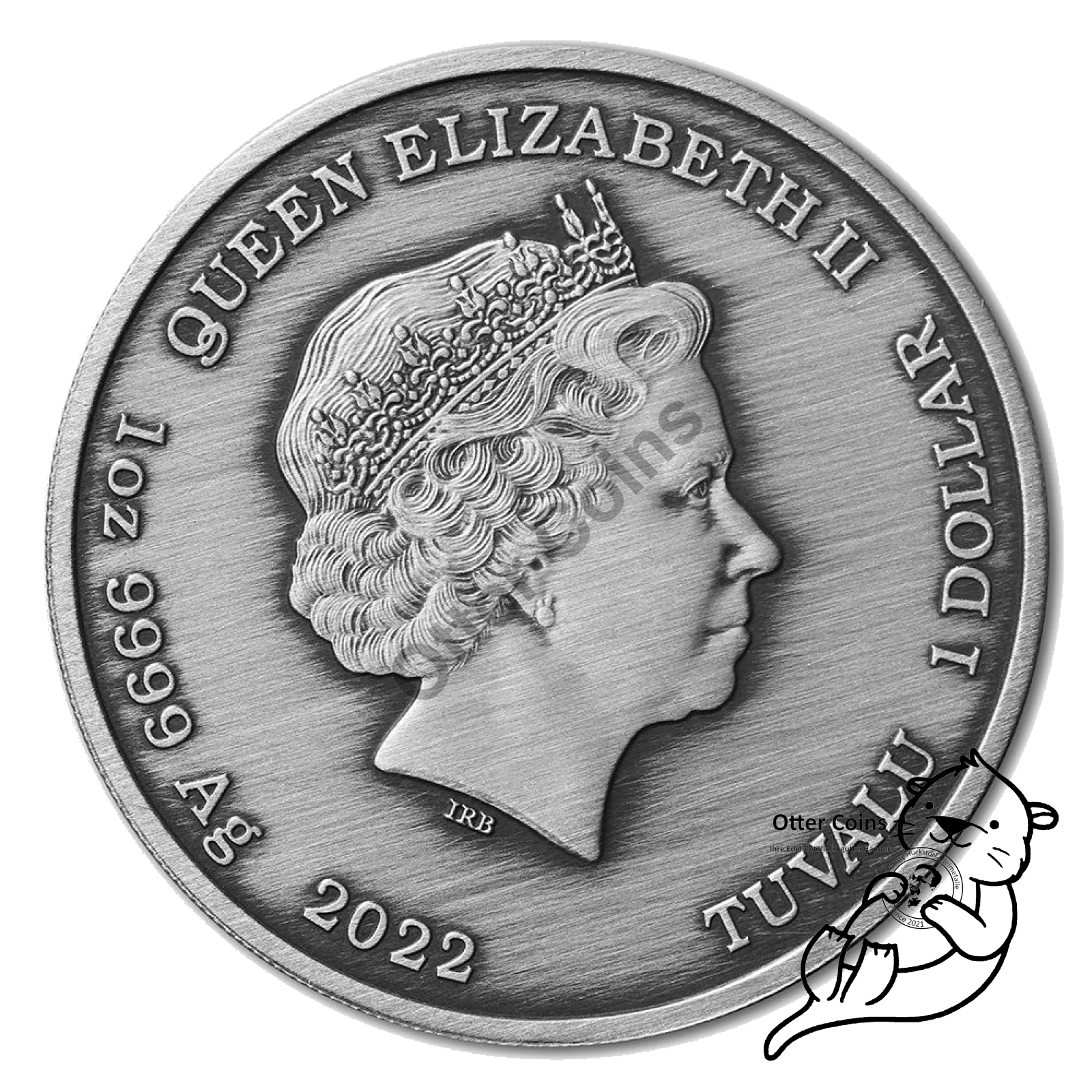 Gods of Olympus Athena Antik Silbermünze 1 oz 2022*