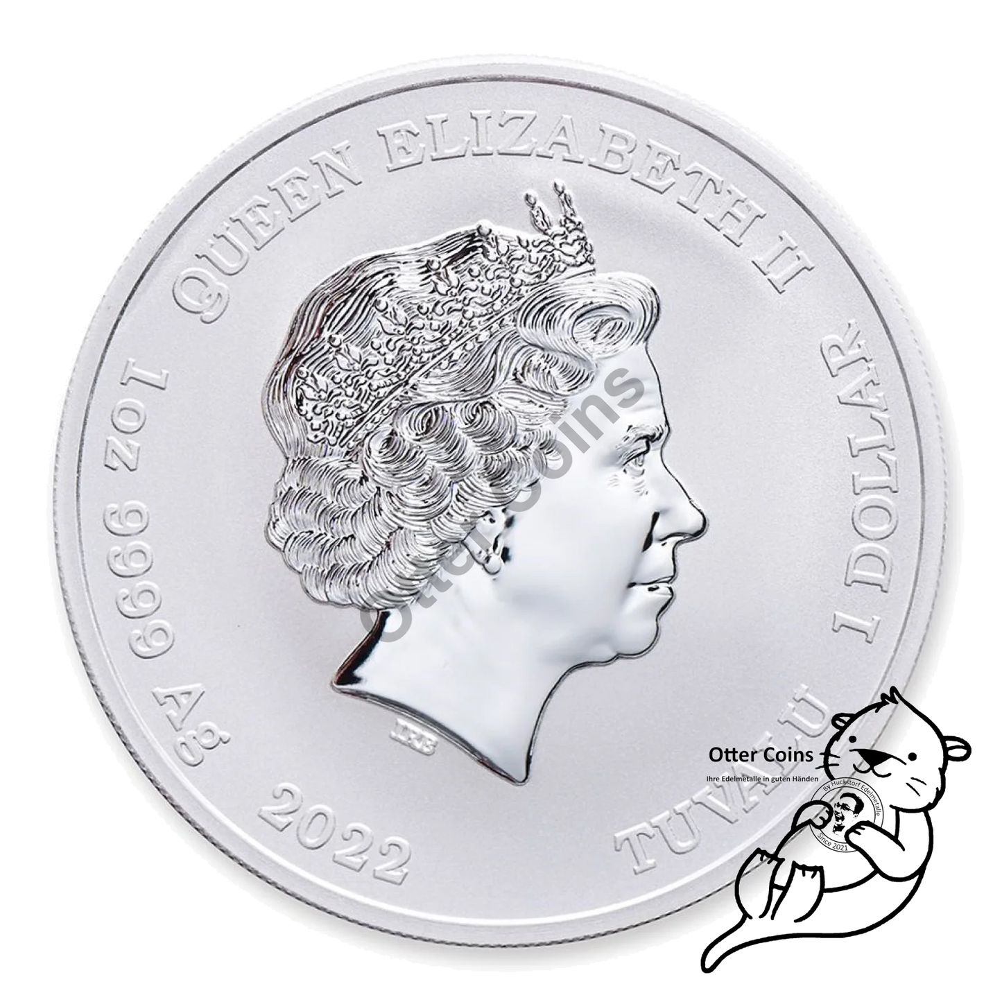 Gods of Olympus Athena Silbermünze 1 oz 2022*