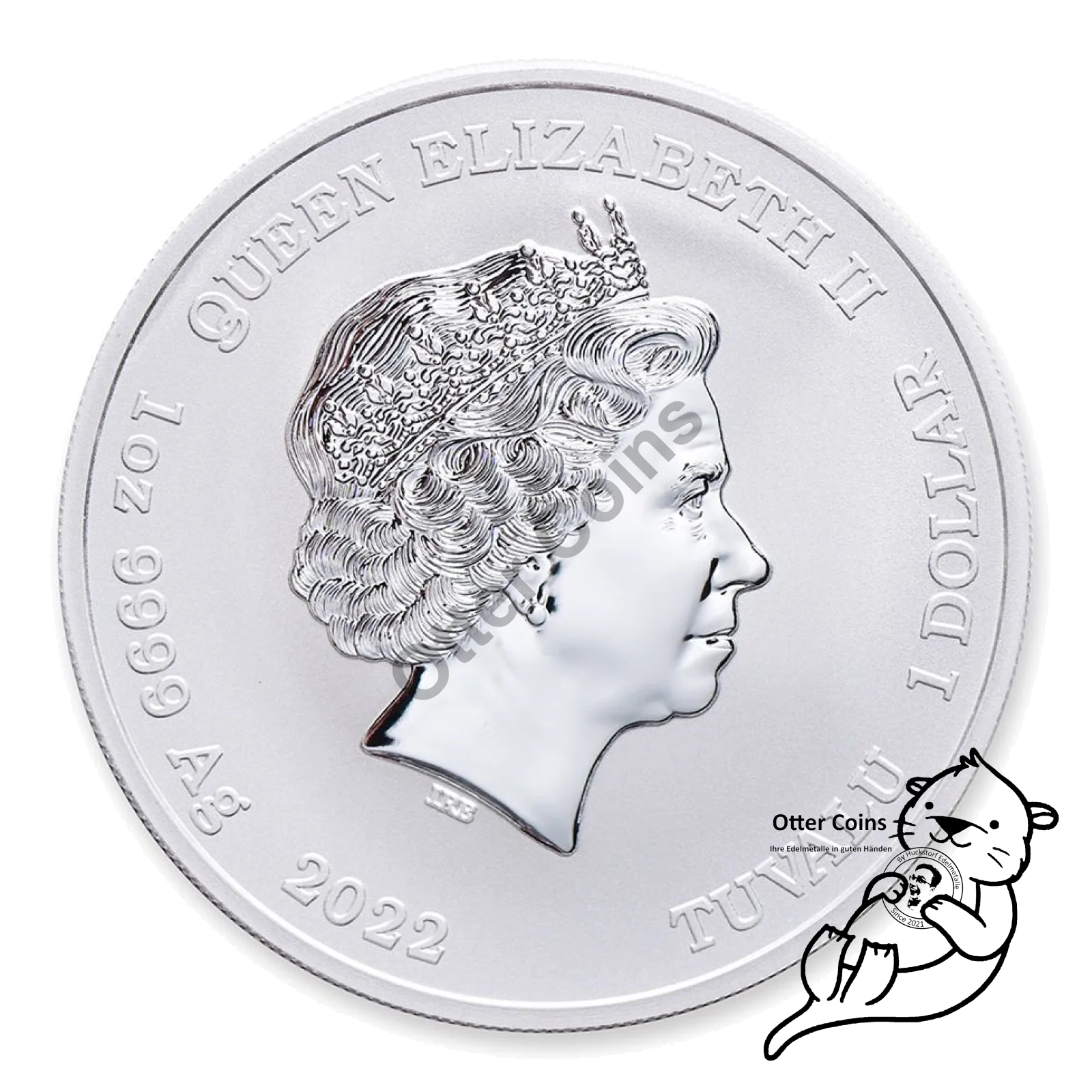 Gods of Olympus Athena Silbermünze 1 oz 2022*