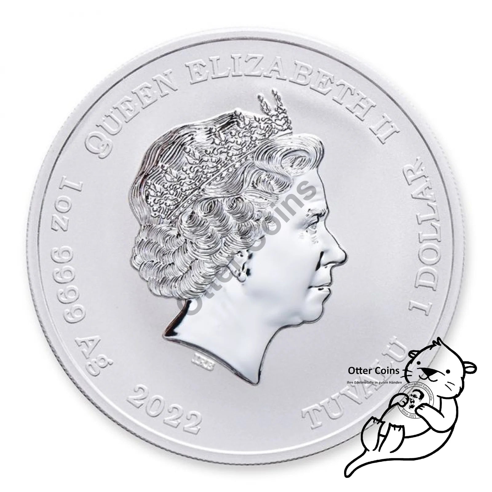 Gods of Olympus Aphrodite Silbermünze 1 oz 2022