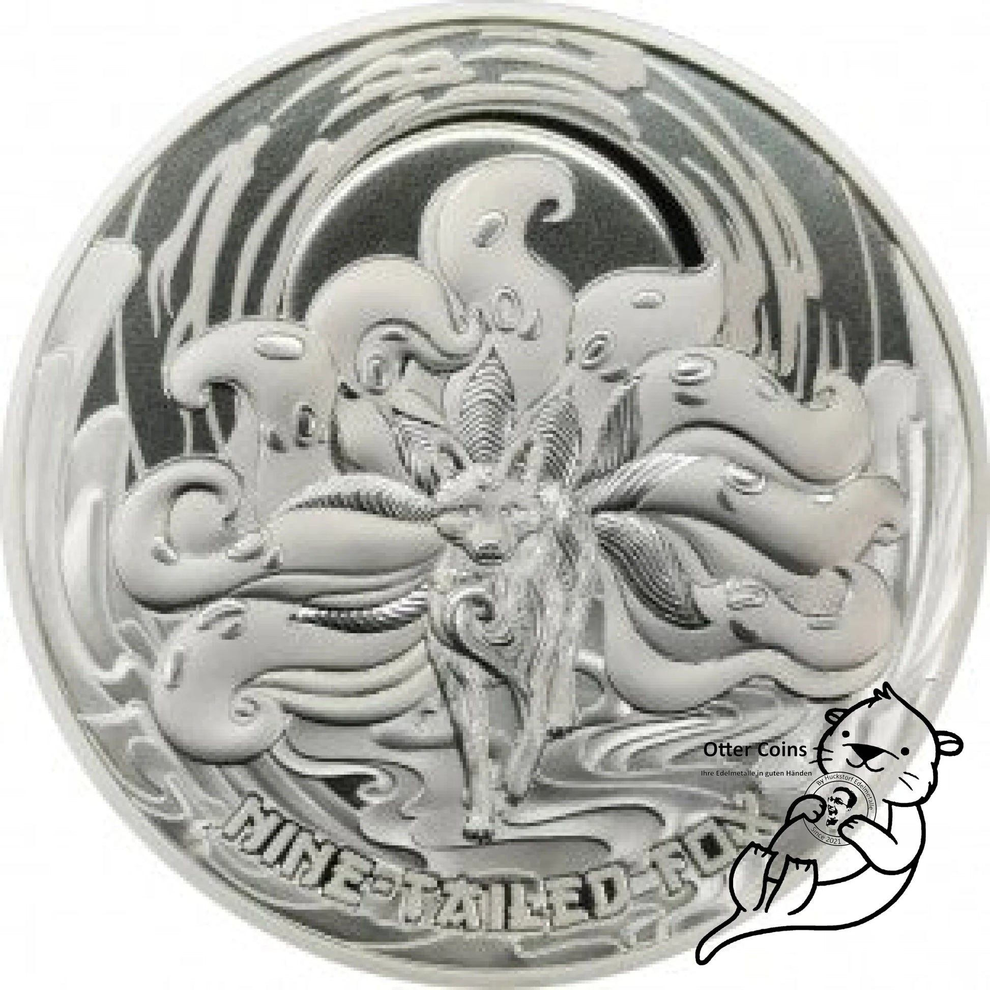 Mystical Creatures Nine Tailed Fox Proof Like*