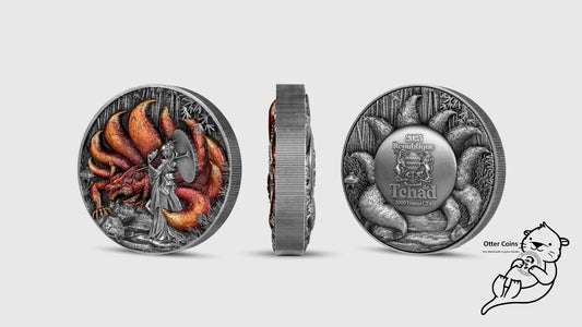 The Nine Tailed Fox 2023 1oz Silbermünze*