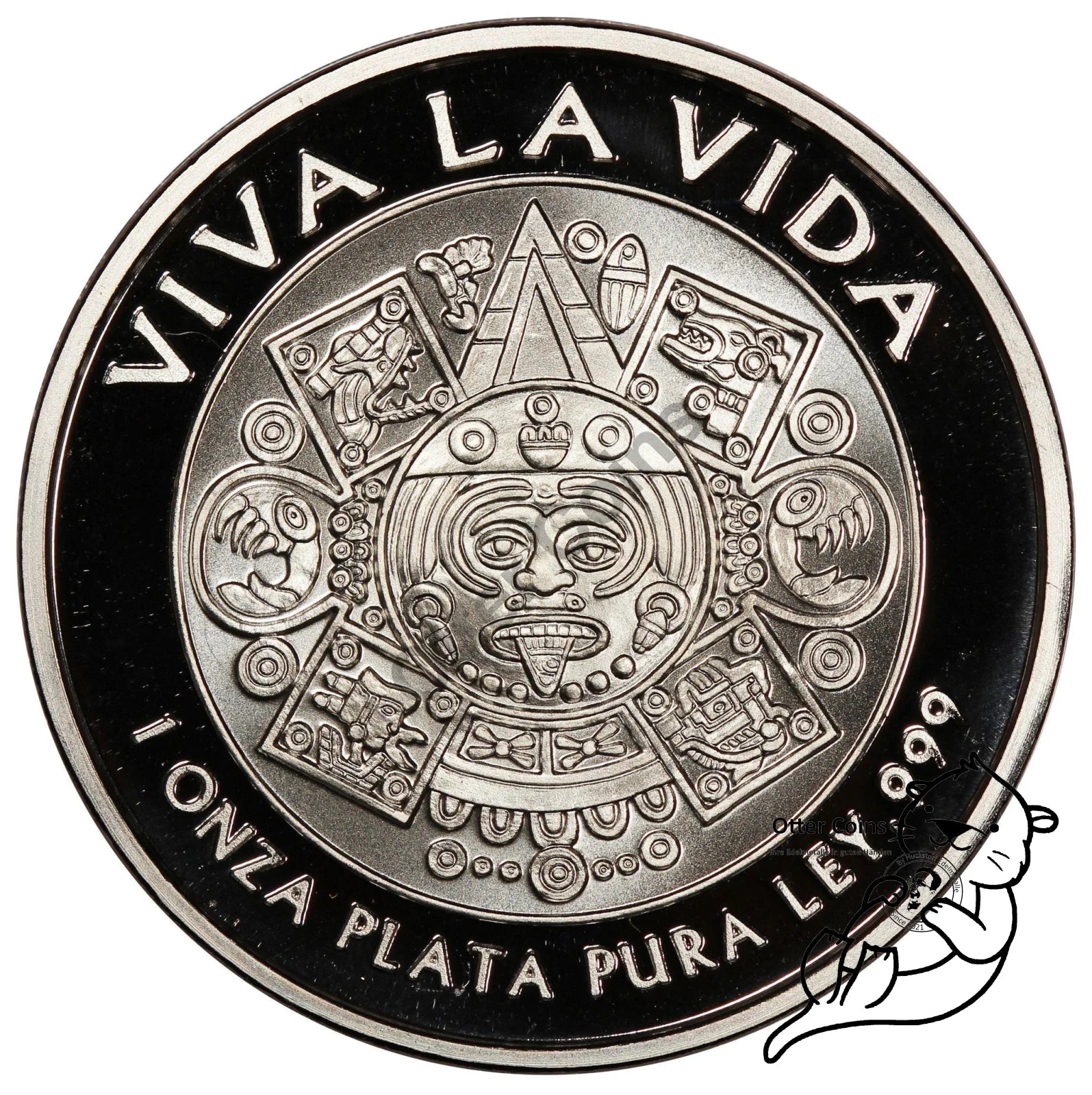 2022 Viva La Vida ``EL Charro Gonzalez´´ 1oz Silber