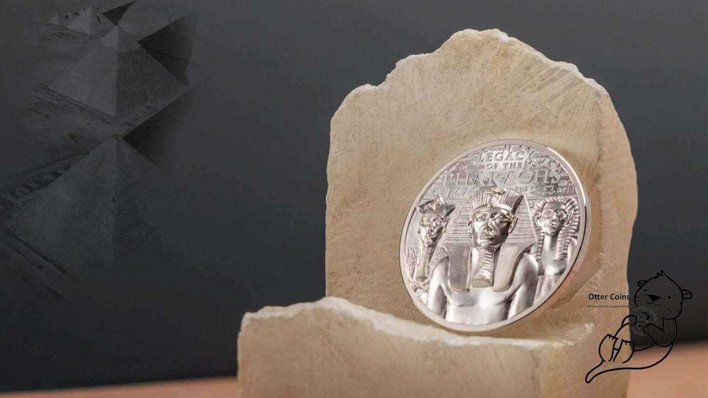Legacy of the Pharaohs – Silbermünze 1 oz*