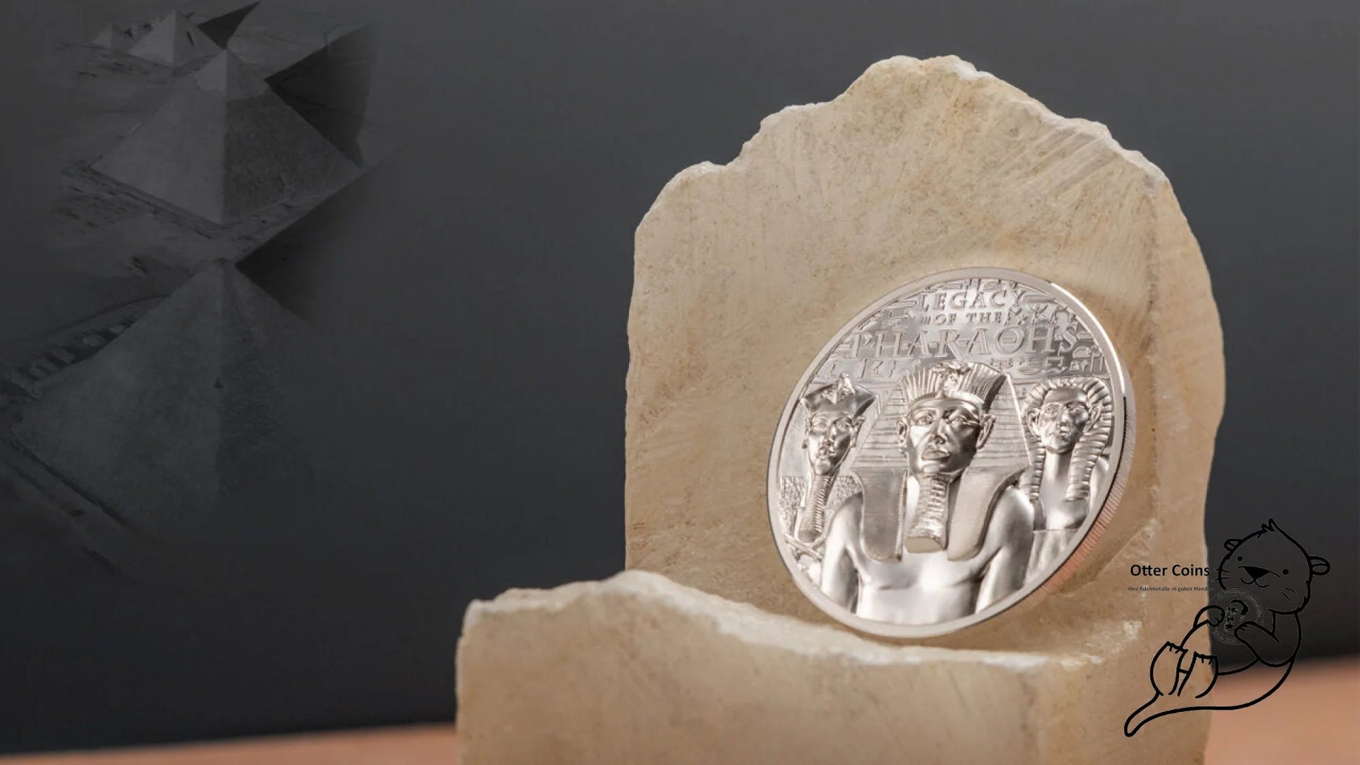 Legacy of the Pharaohs – Silbermünze 1 oz*