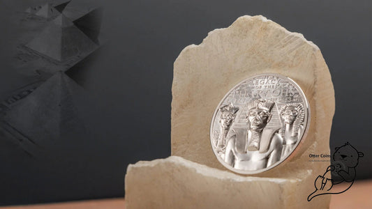 Legacy of the Pharaohs – Silbermünze 1 oz*