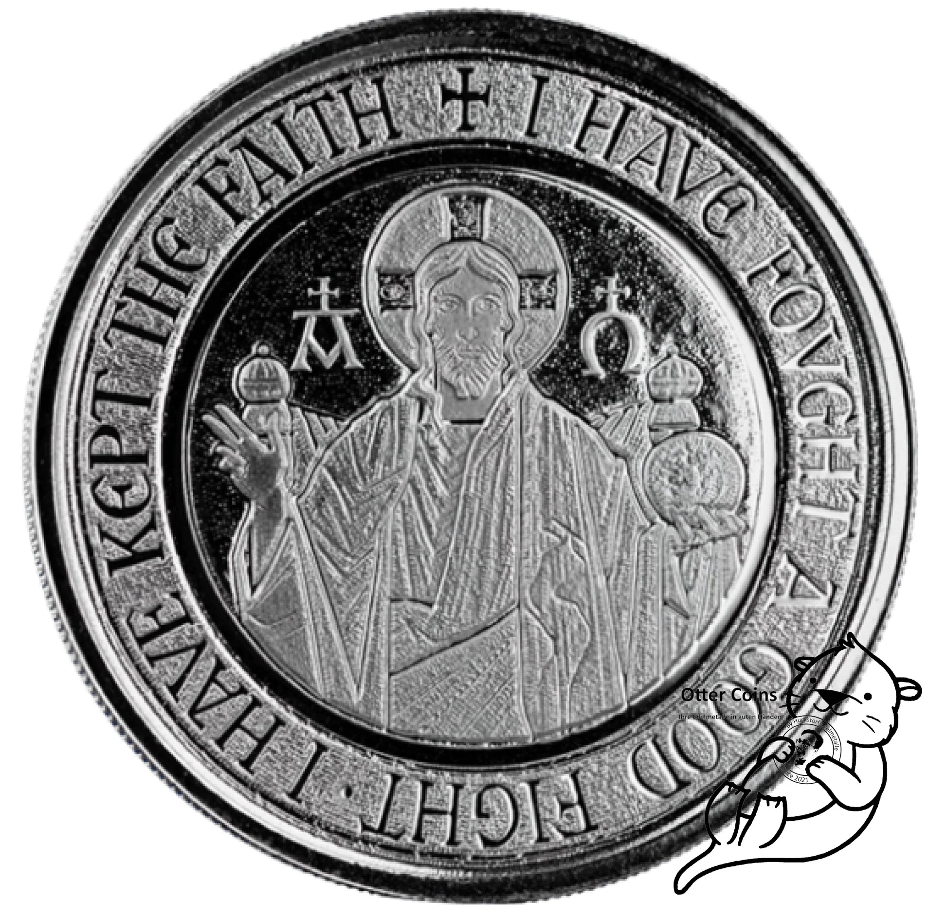 Samoa Alpha & Omega 1 Oz Silbermünze 2021*