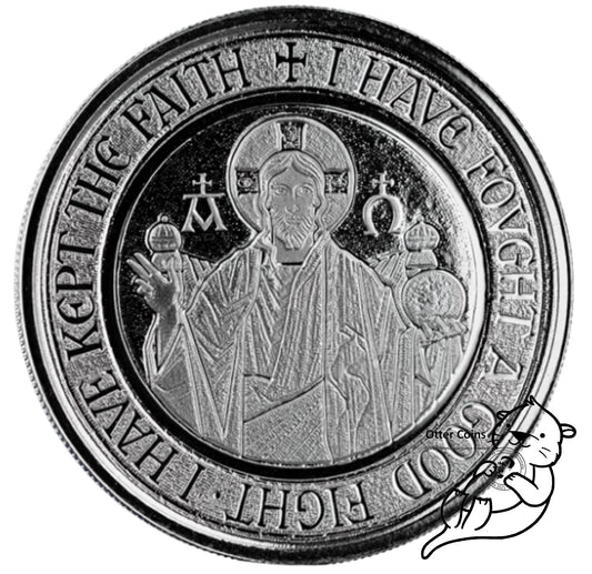 Samoa Alpha & Omega 1 Oz Silbermünze 2021*