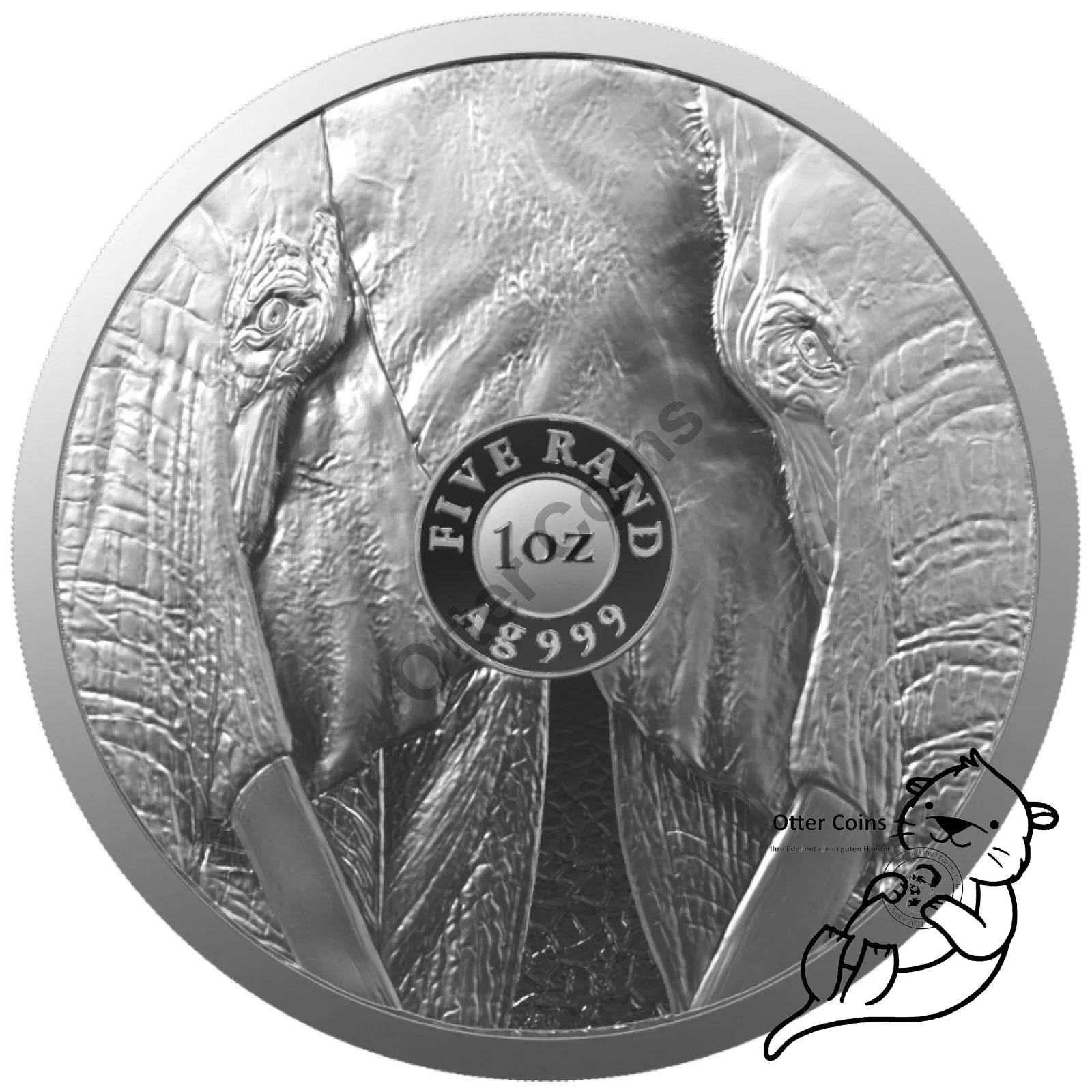 Big Five II Elefant 1 Oz Silbermünze 2021*