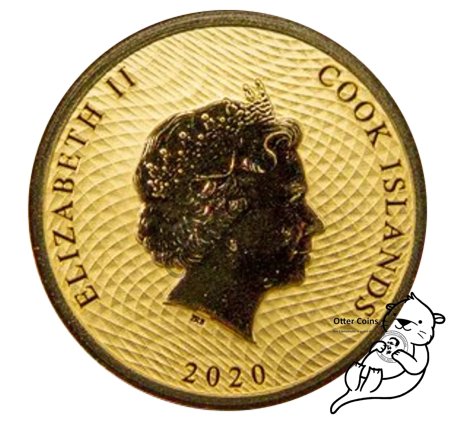Cook Island Bounty 1/10 Oz Goldmünze 2021**