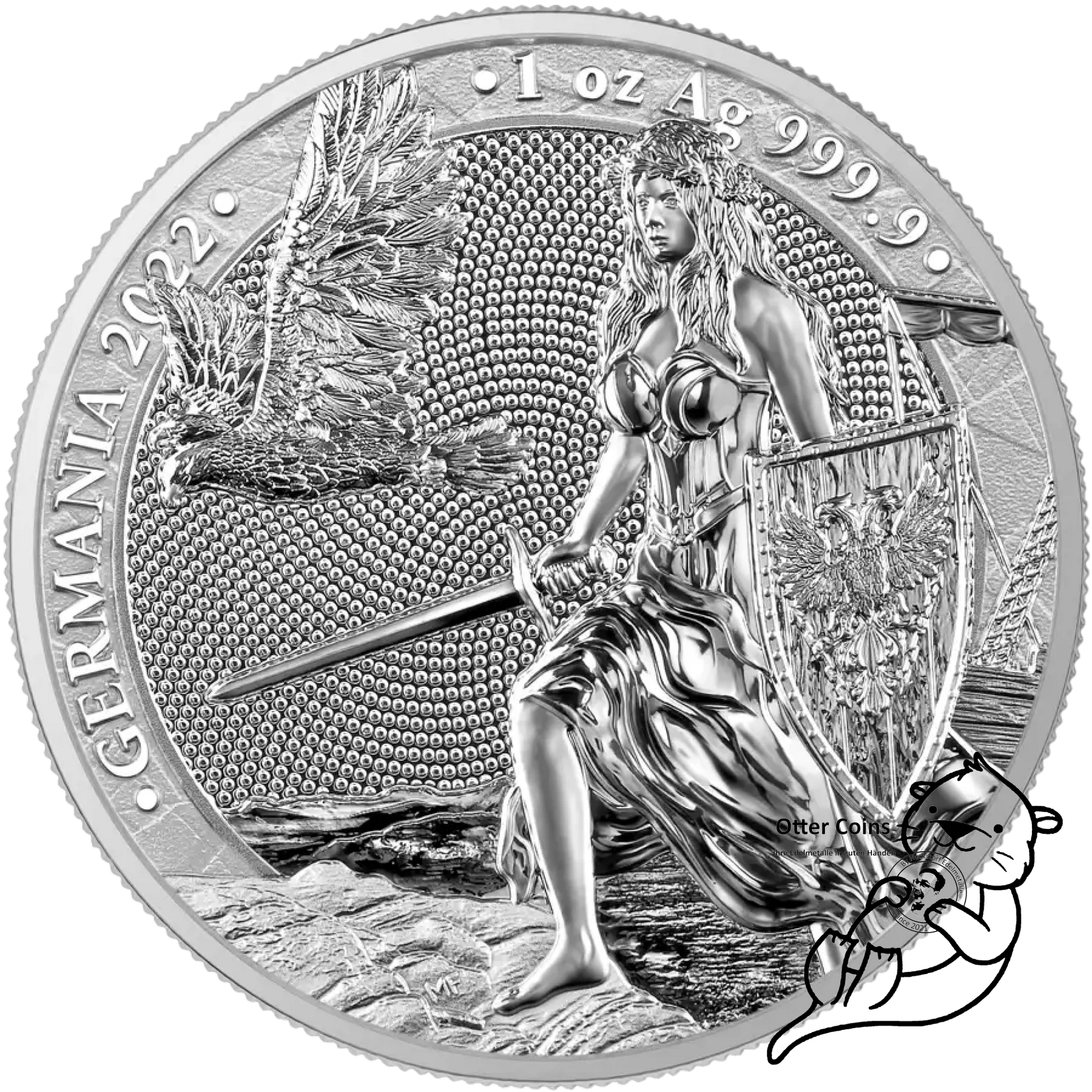 Germania 2022 1oz Silbermünze