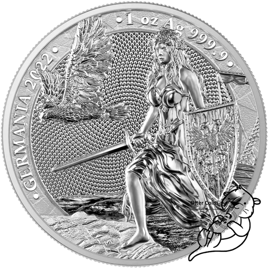 Germania 2022 1oz Silbermünze