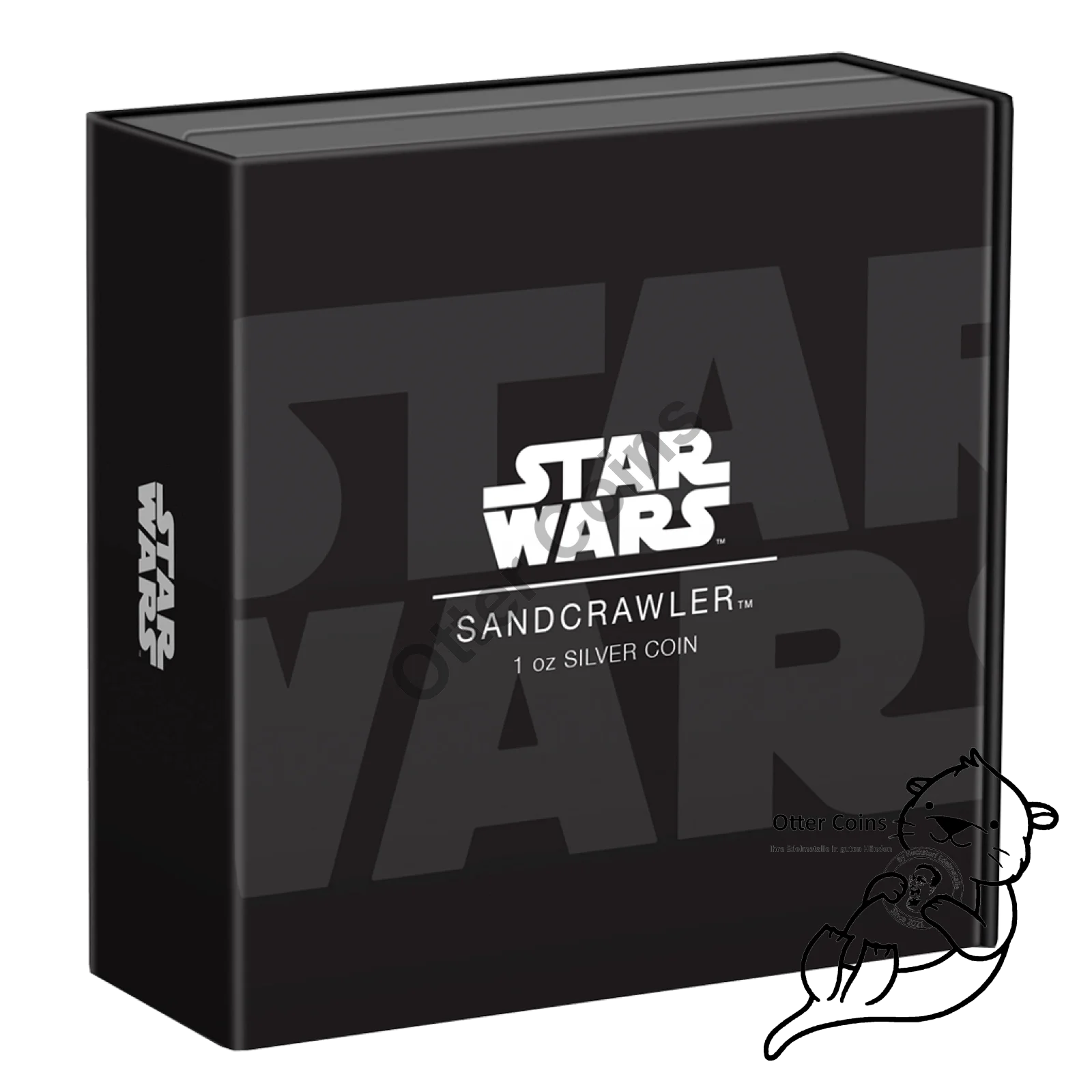 STAR WARS Sandcrawler 1 Oz Silbermünze 2022*