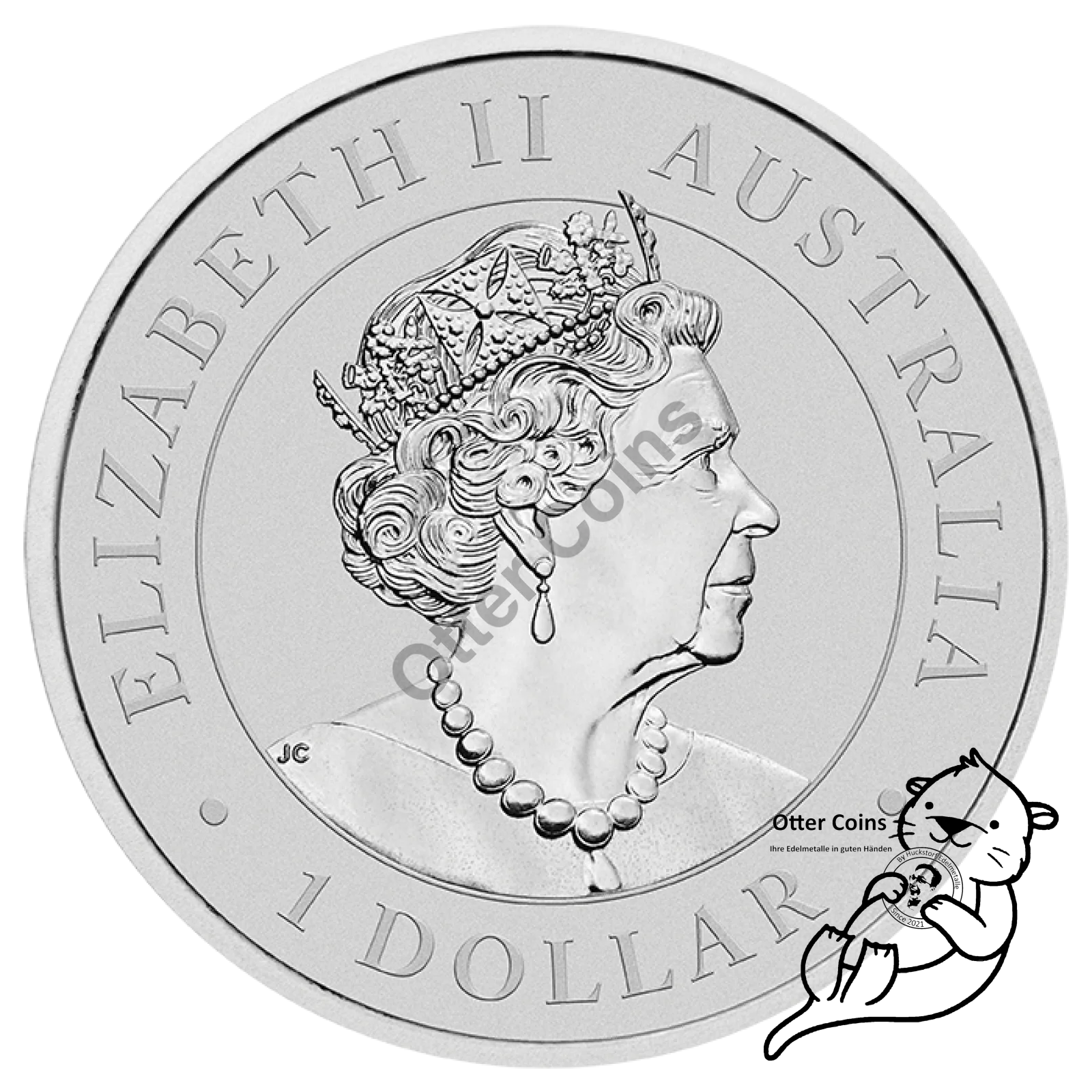 Koala 1 Oz Silbermünze 2022*